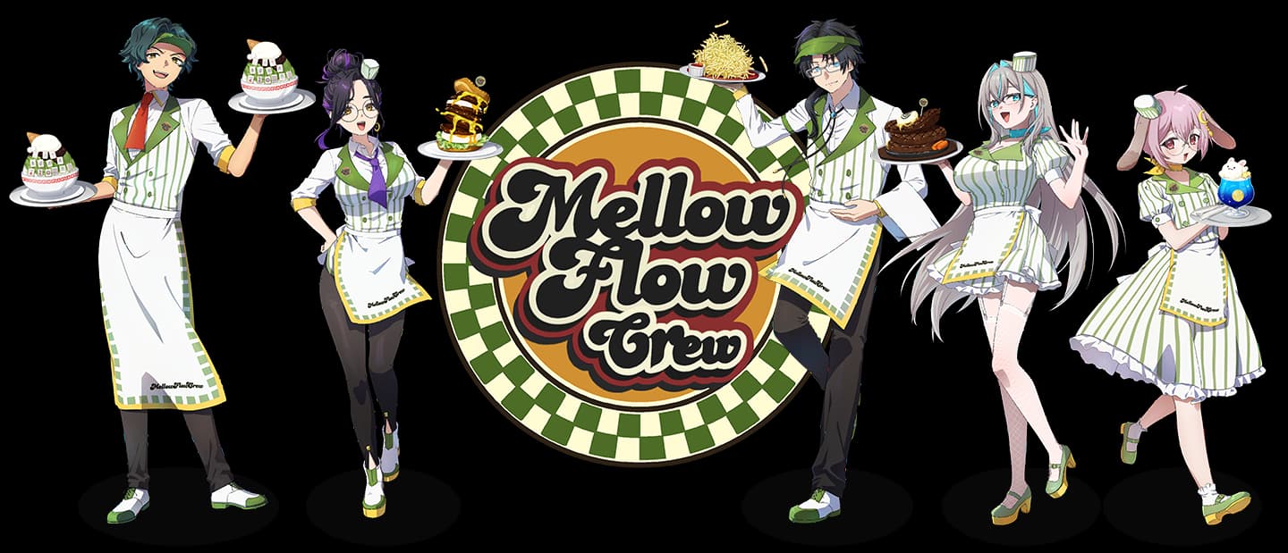 Mellow Flow Crew Main Visual